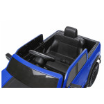 Elektrické autíčko 4x4 - P4 - modré